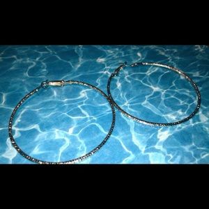 (Fake) Gold hoop earrings ✨